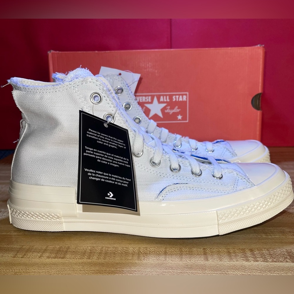 Converse Chase the Drip × SGA Chuck 70 Hi Unisex 9 men/11 women - Picture 3 of 12